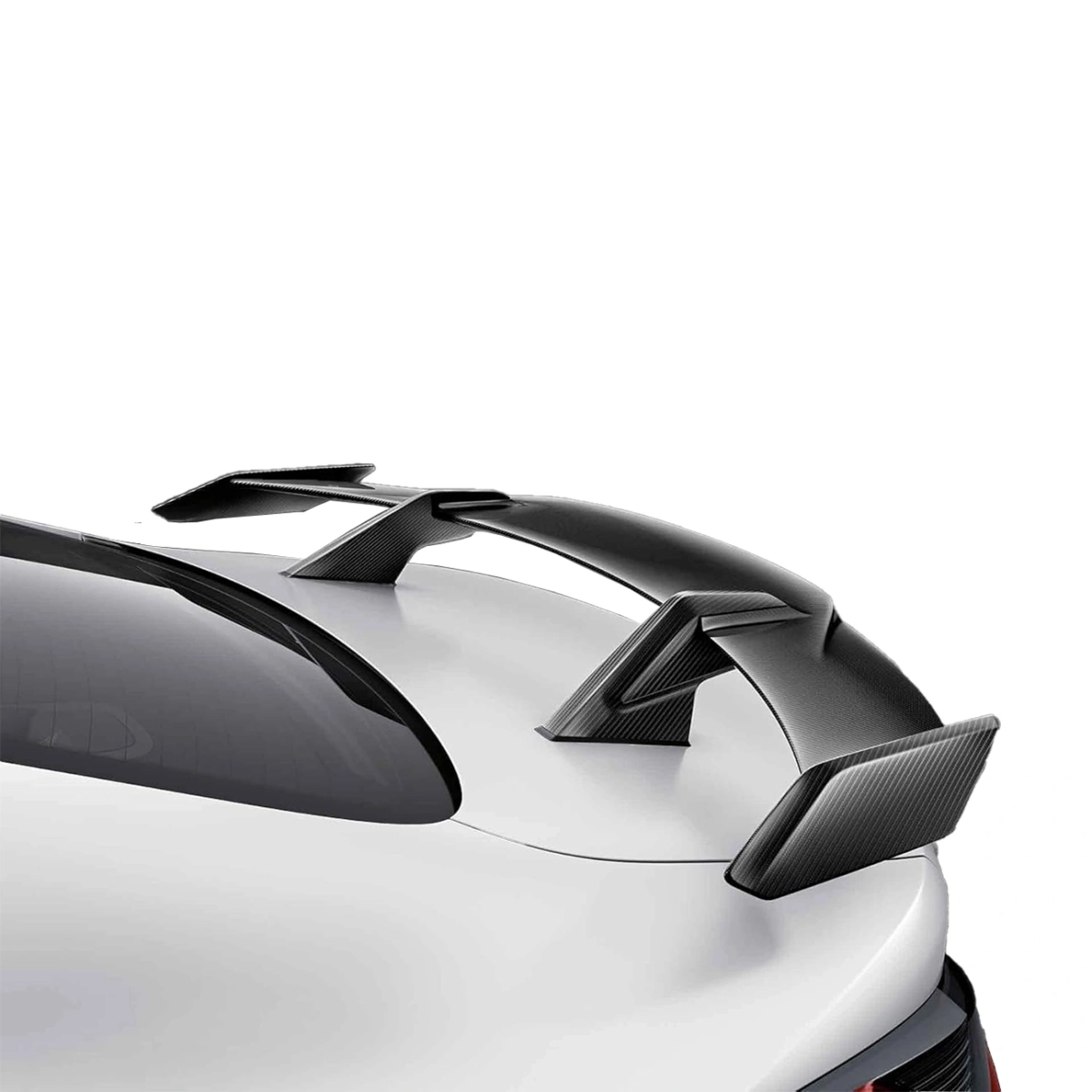 Spoiler ve aerodinamik paket detayları